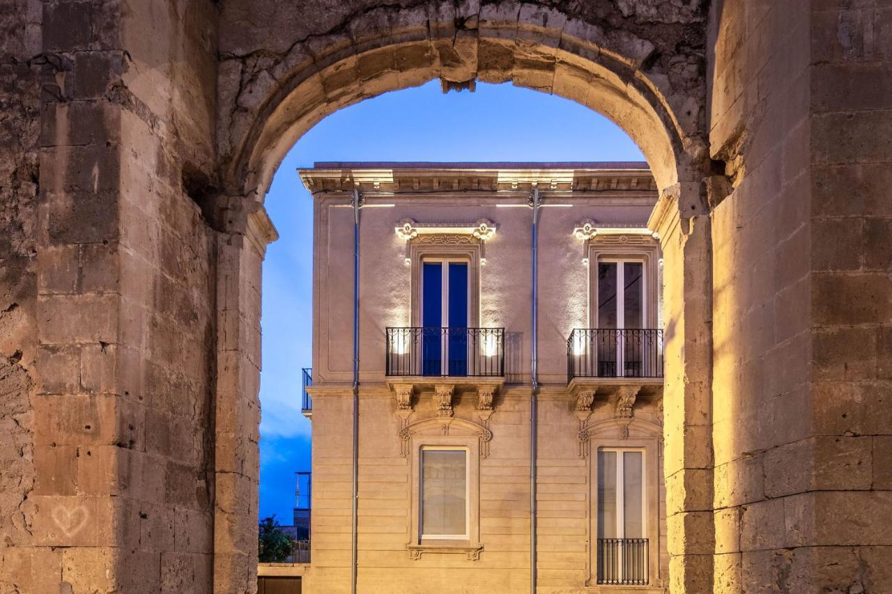 Casa Ruiz Suites Noto Kültér fotó